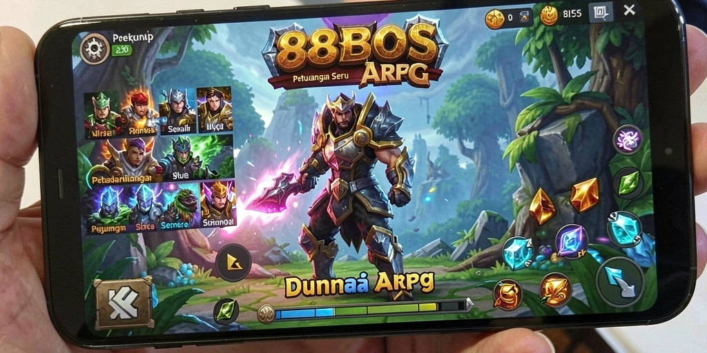 Tampilan gameplay 88BOS yang memukau dan penuh aksi.