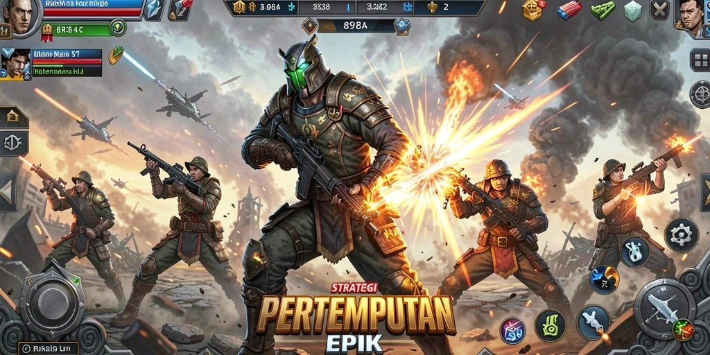 Tampilan gameplay seru dan mendebarkan dari 898A.