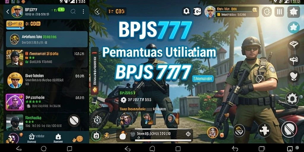 Tampilan utama aplikasi BPJS777 yang intuitif dan informatif.