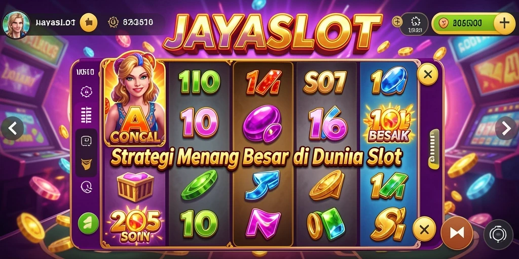 Screenshot gameplay JAYASLOT yang menarik dan strategis.