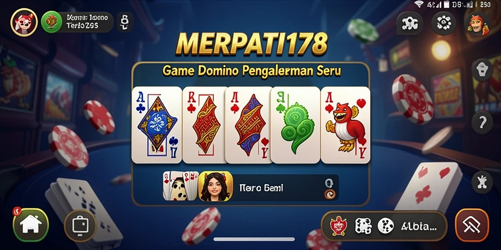 Tampilan gameplay seru dari MERPATI178 dengan banyak pemain aktif.