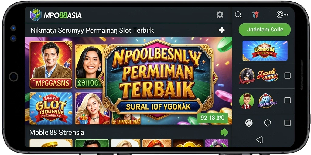 Screenshot dari gameplay MPO88ASIA yang menunjukkan slot yang menarik.