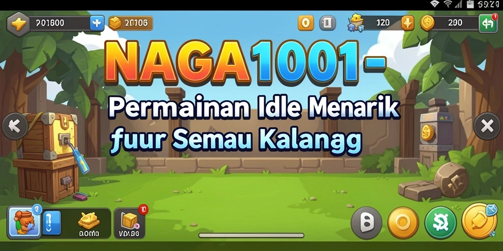 Gameplay NAGA1001 yang menarik dalam suasana santai.