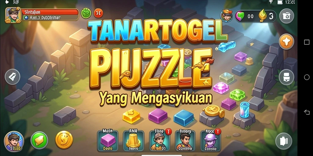 Tampilan gameplay menarik dalam SINARTOGEL dengan berbagai teka-teki.
