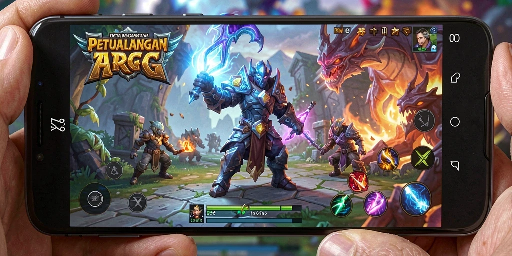 Gameplay X78 yang dinamis dan menawan dalam dunia ARPG.